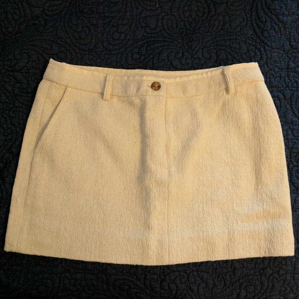 Swildens Textured Miniskirt, size 2